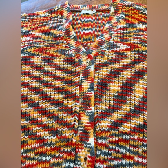 Multicolor Knit Cardigan - Picture 3 of 7